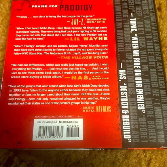‘My Infamous Life: The Autobiography of Mobb Deep’s Prodigy’ w/ Laura Checkoway - Picture 4 of 7